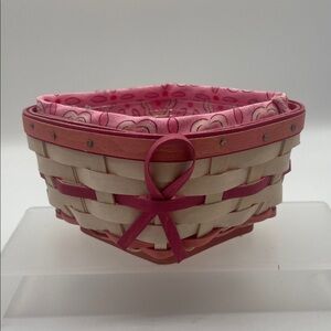 Longaberger 2012 Breast Cancer Horizon of Hope, Diamond Shape Liner & protector